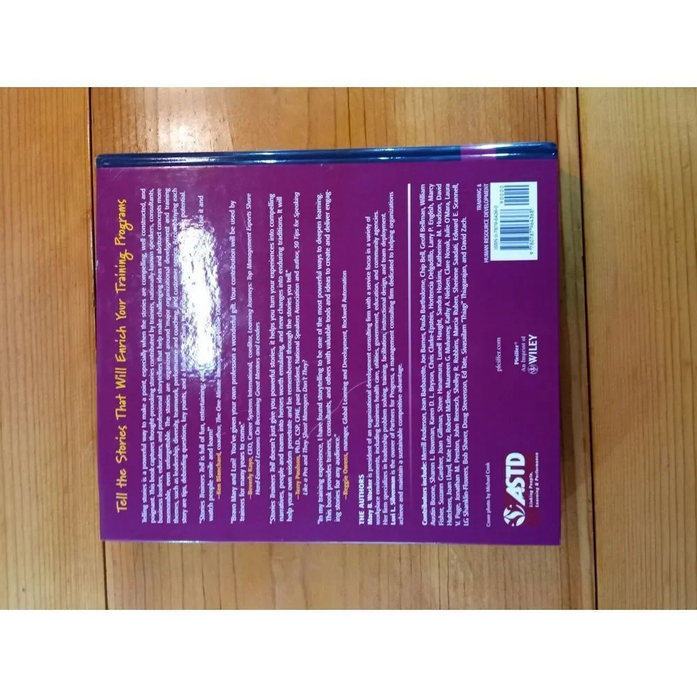 Stories Trainers Tell : 55 Ready-to-Use Stories to Make Training Stick & CD‎